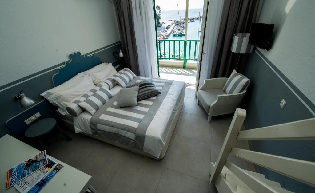 Alkyon Hotel パティティリ 部屋 写真