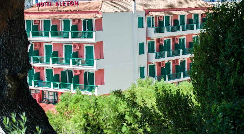 Alkyon Hotel パティティリ エクステリア 写真